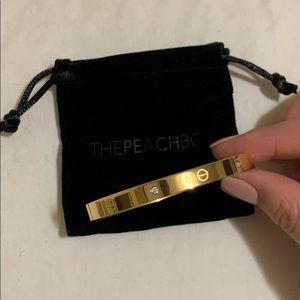 The Peach Box Urban Hardware Bangle